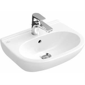 Lavabo 60 Serie O.Novo Villeroy & Boch Bianco 600x490 mm