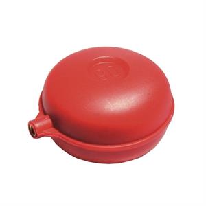 Sfera Galleggiante Tonda Plastica D.90 C/Nottolino Rosso