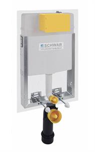 Cassetta Incasso SET 199 SCHWAB Wc Sospeso Doppio Flusso 3/6 Lt(4-7)