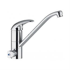 Miscelatore Lavello “Terz’acqua” con Vitone Ceramico C/Bocca Bassa