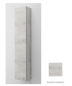 Colonna Singola Sospesa Mobile Bagno Cm L30xH160 P22 QUBI