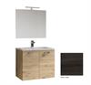 Mobile Bagno Sospeso 2 Ante Specchio Cm L62 xH190 P47 EUSC