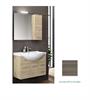 Mobile Bagno Lavabo Ceramica Pensile Specchio Cm L105xH196 P48 EUSC