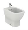 Bidet Tesi Filo Parete Scarico Pavimento B/co Ideal Standard T354001