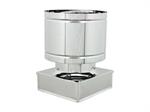 Cappello 4Venti Base Quadra Acciaio Inox Aisi304 Monop.S/G.D.420x420