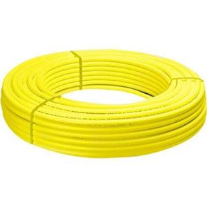 Tubo Multistrato Giallo Nudo per Gas D.32 x 26 x 3 all 0,3  PE-Xb