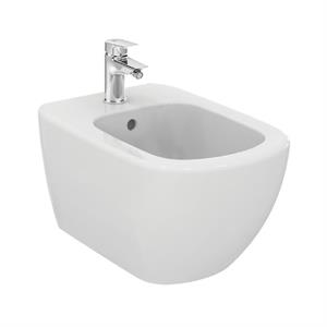 Bidet Tesi Filo Parete Sospeso Pavimento B/co Ideal Standard T355201