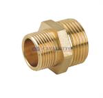 Raccordo Ottone Giallo CG Niples Ridotto Maschio Maschio D.3/4x11/4