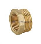 Raccordo Ottone Giallo CG Riduzione Maschio Femmina D.3/8x1/8