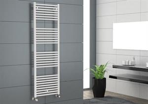 Termoarredo Lisa 22 Tubo Bianco Rall 9010 H1160x600 Int.550 Wat 565