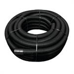 Tubo in HDPE Corrugato per Passaggio Cavi Nero D.110xint.94  Rt.50 m