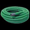 Tubo in HDPE Corrugato Fessurato Drenaggio Verde D.125xint.107 Rt.50