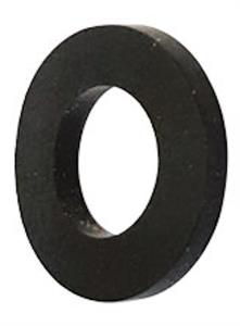 Guarnizione Gomma Nera EPDM 2 mm per Carico Lavatrice cf 100 D.3/4