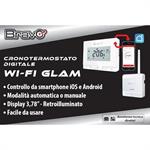 Cronotermostato Ambiente Wi-FI GLAM (App x Smartphone)Bravo 93003112