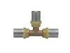 Raccordo Tubo Multistrato Pressare Gas Tee Intermedia D.16x16x16x2