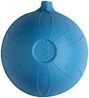 Sfera con Reggisfera Plastica con Nottolino Filettato D.150 - 5/16