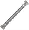 Flessibile Trecciato Acciaio Inox FF D.1/2x1/2 Cm 40