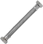 Flessibile Trecciato Acciaio Inox FF D.3/8x1/2 Cm 20