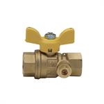 Valvola Gas Post Contatore con Presa Pressione FF D.3/4 9099 R.B.