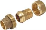 Raccordo in Bronzo a Saldare Giunto 3Pz Maschio C/Bocchet.D.1/2x12