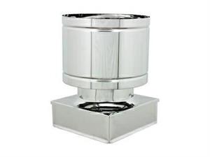 Cappello 4Venti Base Quadra Acciaio Inox Aisi304 Monop.S/G.D.200x200