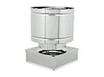 Cappello 4Venti Base Quadra Acciaio Inox Aisi304 Monop.S/G.D.220x220