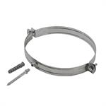 Collare Tondo Acciaio Inox Aisi 304 D.100